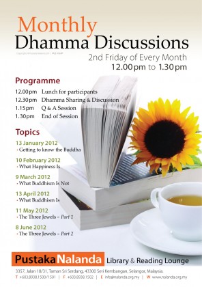 Monthly Dhamma Discussion