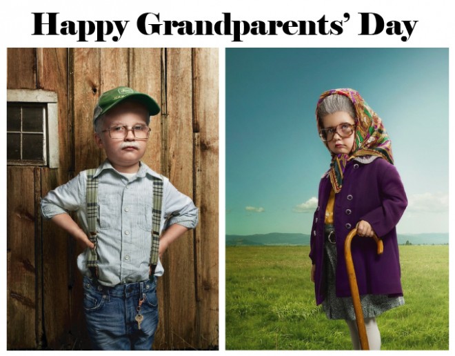 Happy Grandparents' Day!