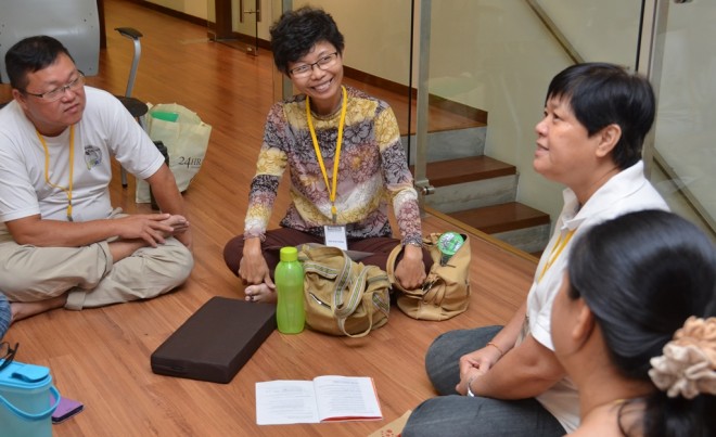 Group discussion allows participants to have a better understanding of the topic.