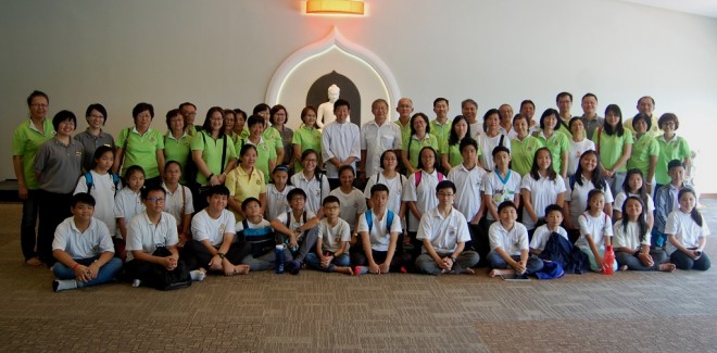 The SKE group from Malacca came visiting on 7 May.