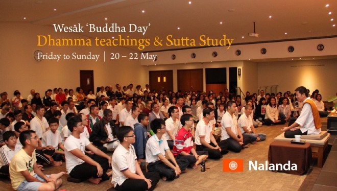 Wesak 'Buddha Day' Dhamma teachings in 2016.