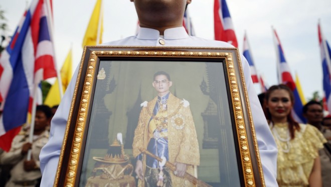 King Bhumibol of Thailand.