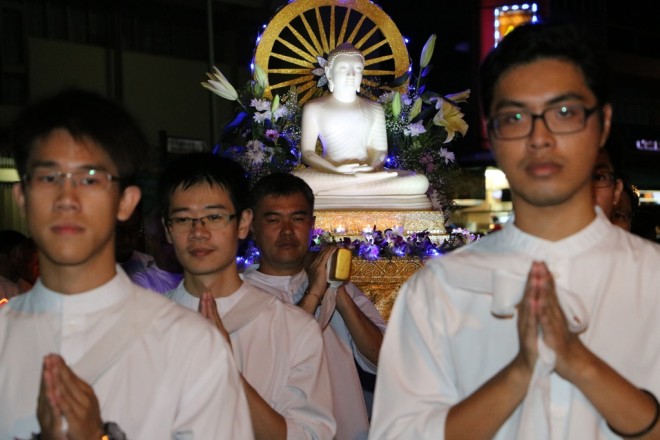 The Heritage Procession was one of the highlights of the Wesak Day celebration.