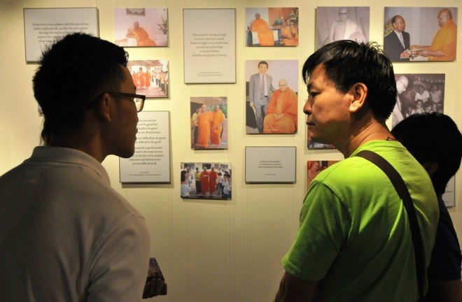 The ‘Buddha Jayanti’ Exhibition is a great educational platform for the public to know about Buddhism.