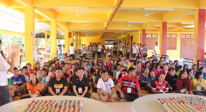 122 teenagers from various parts of Kelantan took part in the camp. 