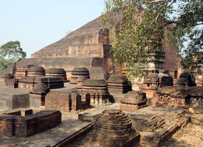 Nalanda Sariputta Stupa