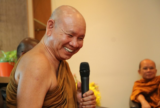 Looking forward to Luang Por's next visit.