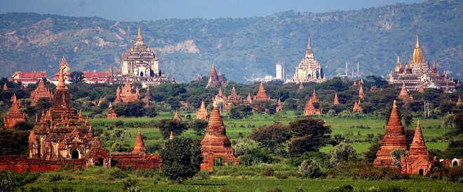 Bagan, Myanmar.