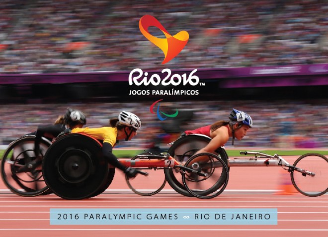 The XV Paralympic Games, 2016.