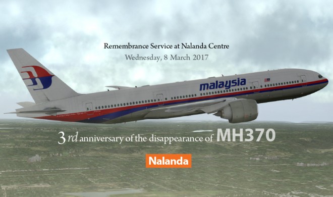 MH370 - 3rd Anniversary.
