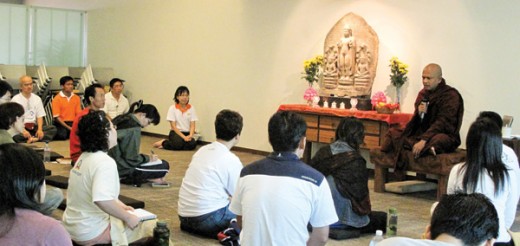 7-week Annual Dhamma Retreat