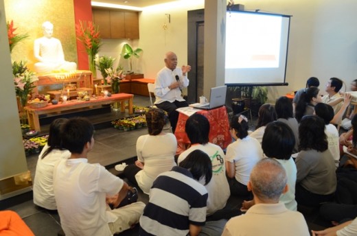 Wesak Day Dhamma Talk