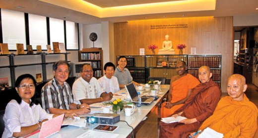 Nalanda hosts Theravada Council Meeting