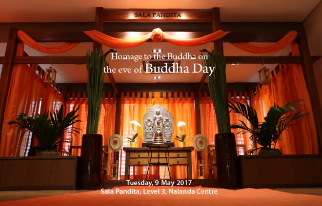 Programmes are lined up throughout today to welcome the dawn of 'Buddha Day'.