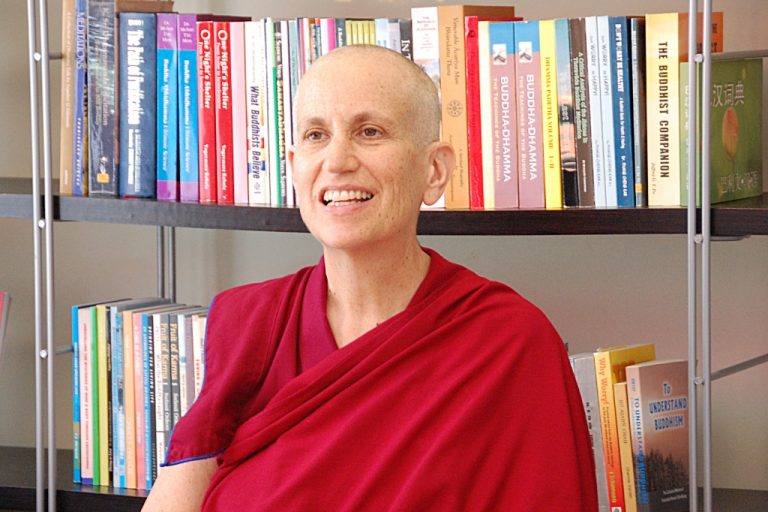 Teachings by Ven. Thubten Chodron – Nalanda Buddhist Society