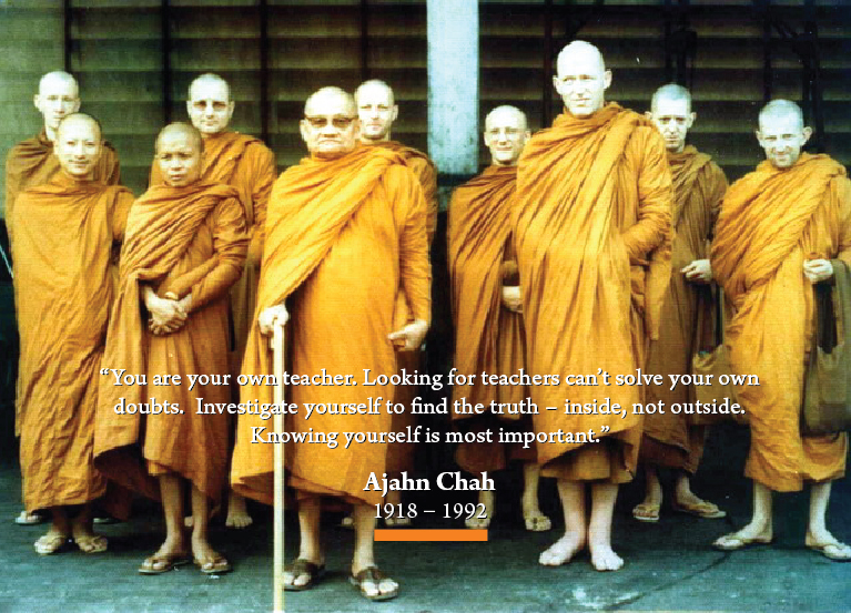 Ajahn Chah Memorial Day – Nalanda Buddhist Society